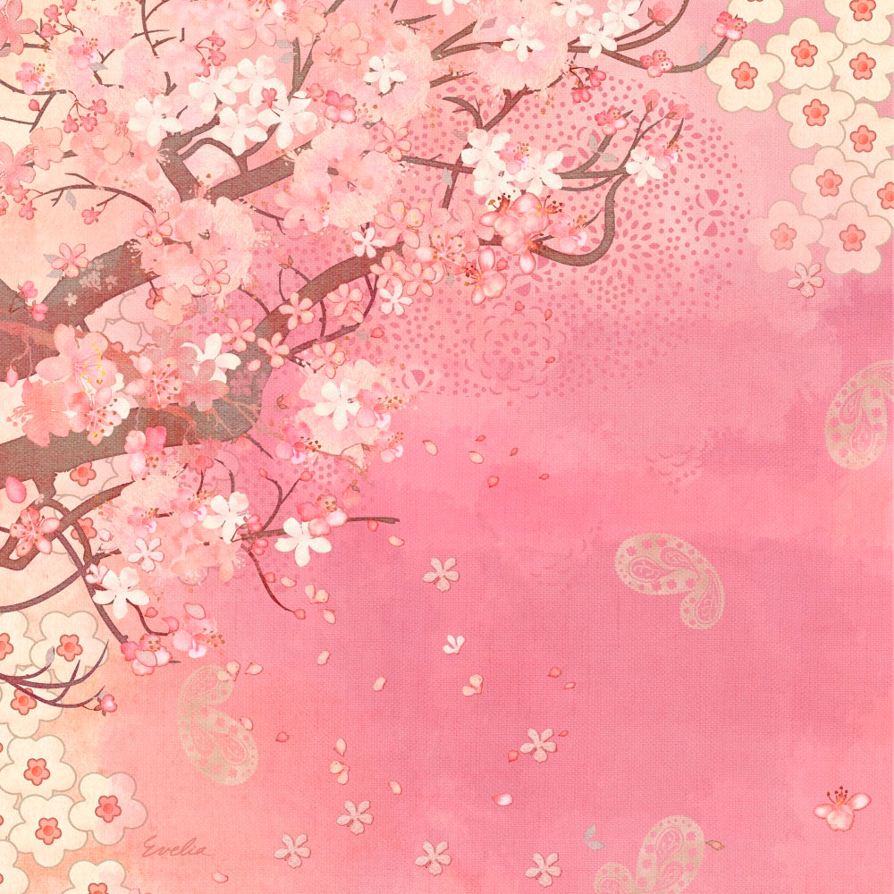 Japanese Blossoms - VIII (#AA_JBLOSS_08)