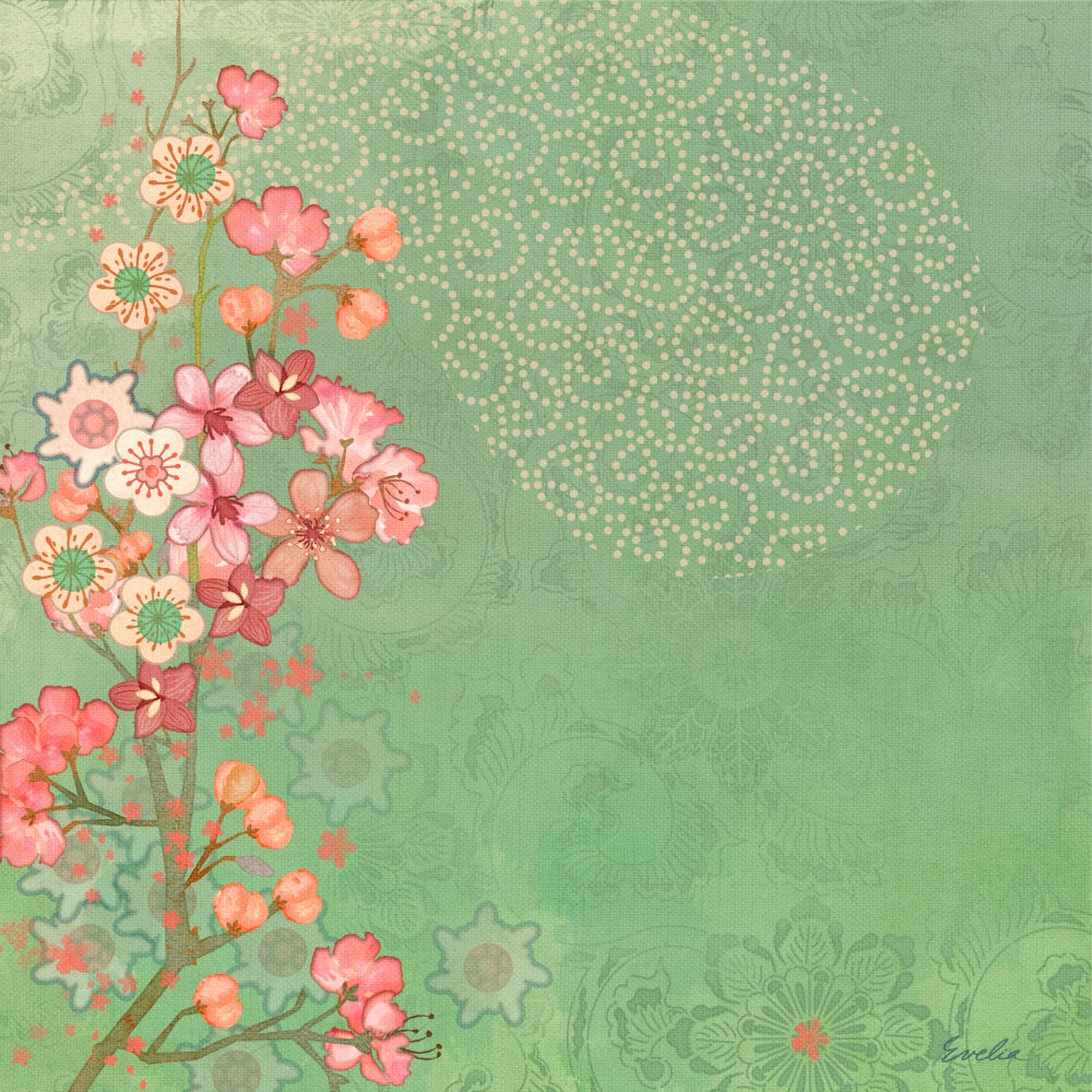 Japanese Blossoms - IX (#AA_JBLOSS_09)