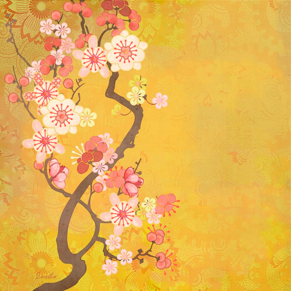 Japanese Blossoms - X (#AA_JBLOSS_10)