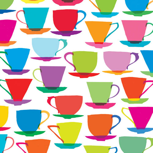 Kitchen Kitsch - Retro Teacups (#KITCHENK_02)