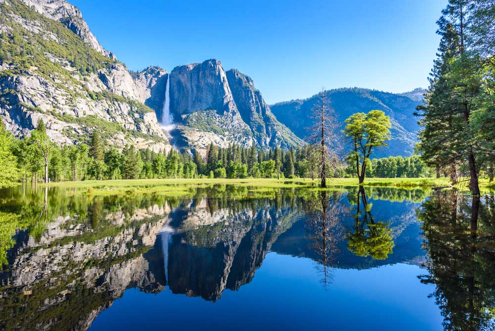 Lake Reflections - Yosemite National Park Reflection (#AA_LAKESR_01)