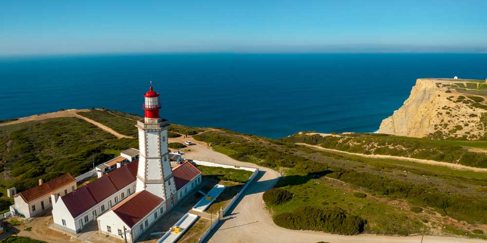 Lighthouses of the World - Cabo Espichel, Portugal (#AA_LHW_08)