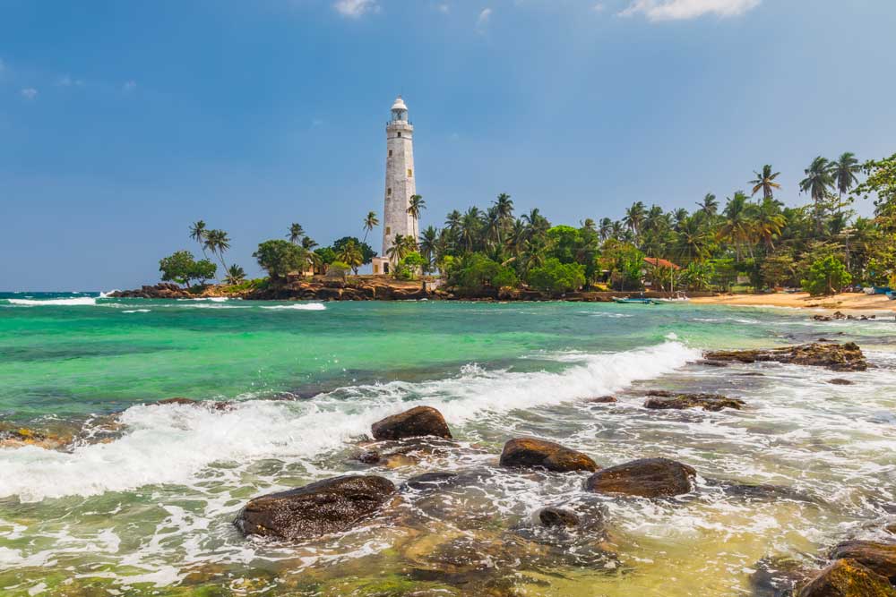 Lighthouses of the World - Dondra Head, Sri Lanka (#AA_LHW_09)