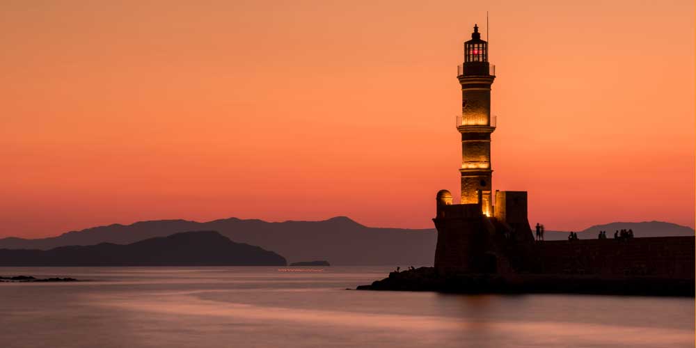 Lighthouses of the World - Chania, Crete, Greece (#AA_LHW_12PAN)