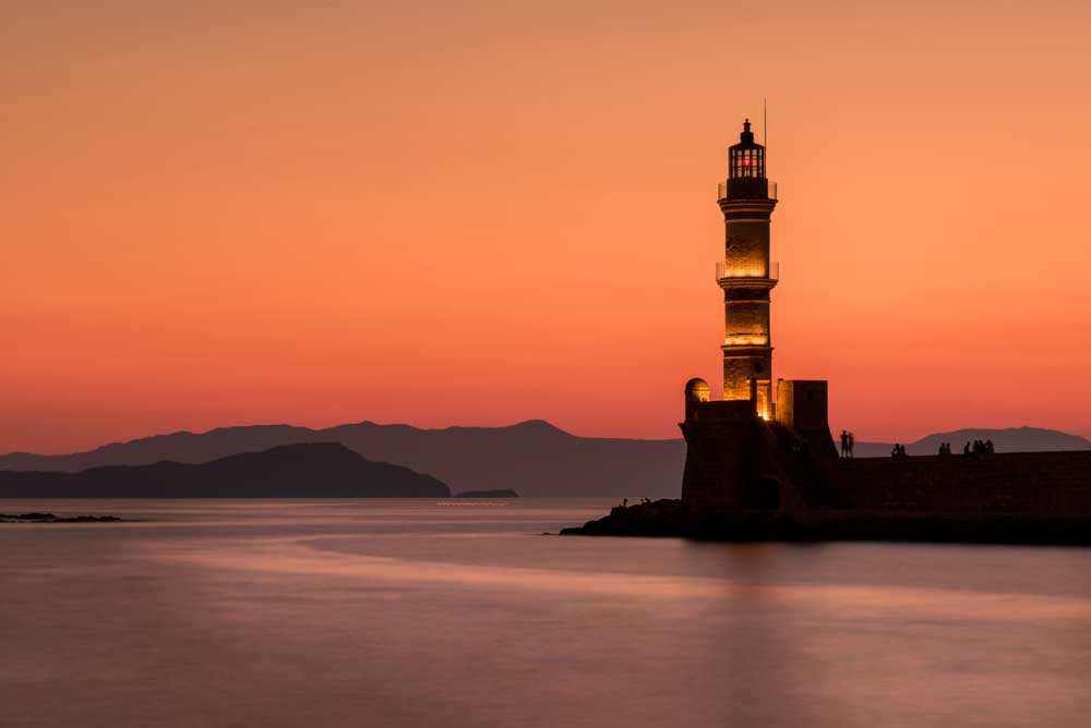 Lighthouses of the World - Chania, Crete, Greece (#AA_LHW_12)
