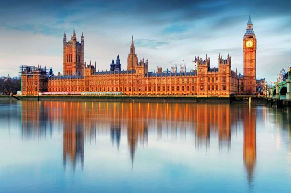 London Landmarks - Houses of Parliament (#AA_LONDON_03)