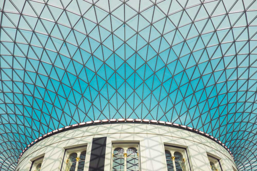 London Landmarks - The British Museum (#AA_LONDON_07)