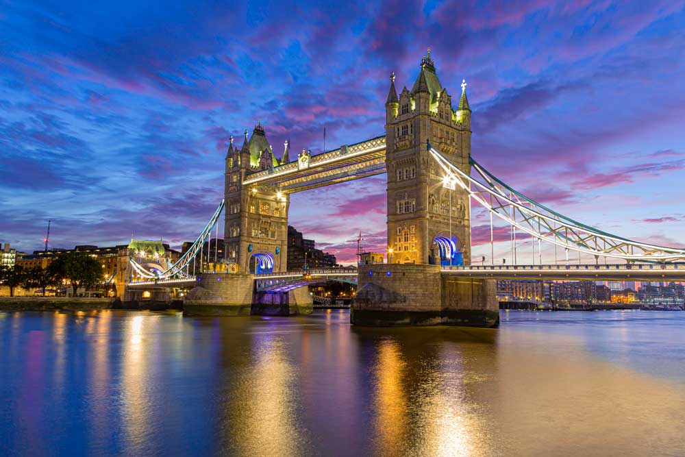London Landmarks - Tower Bridge (#AA_LONDON_10)