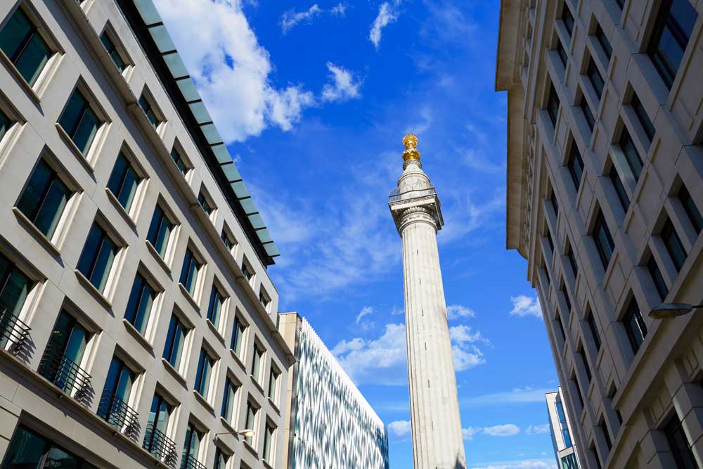 London Landmarks - The Monument to the Great Fire of London (#AA_LONDON_12)