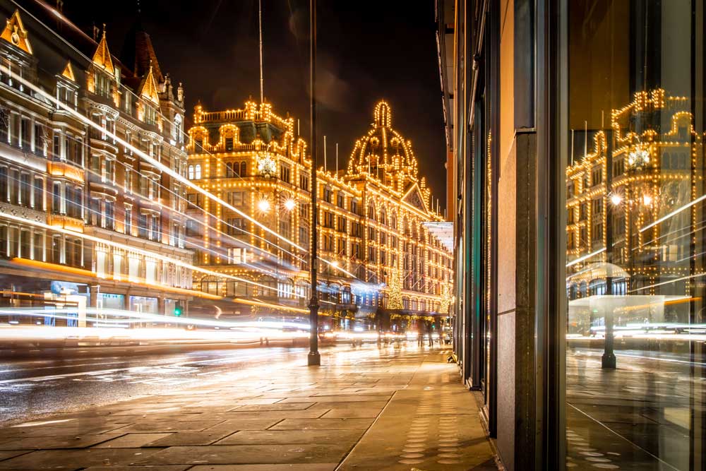 London Landmarks – Kensington at Night (#AA_LONDON_13)