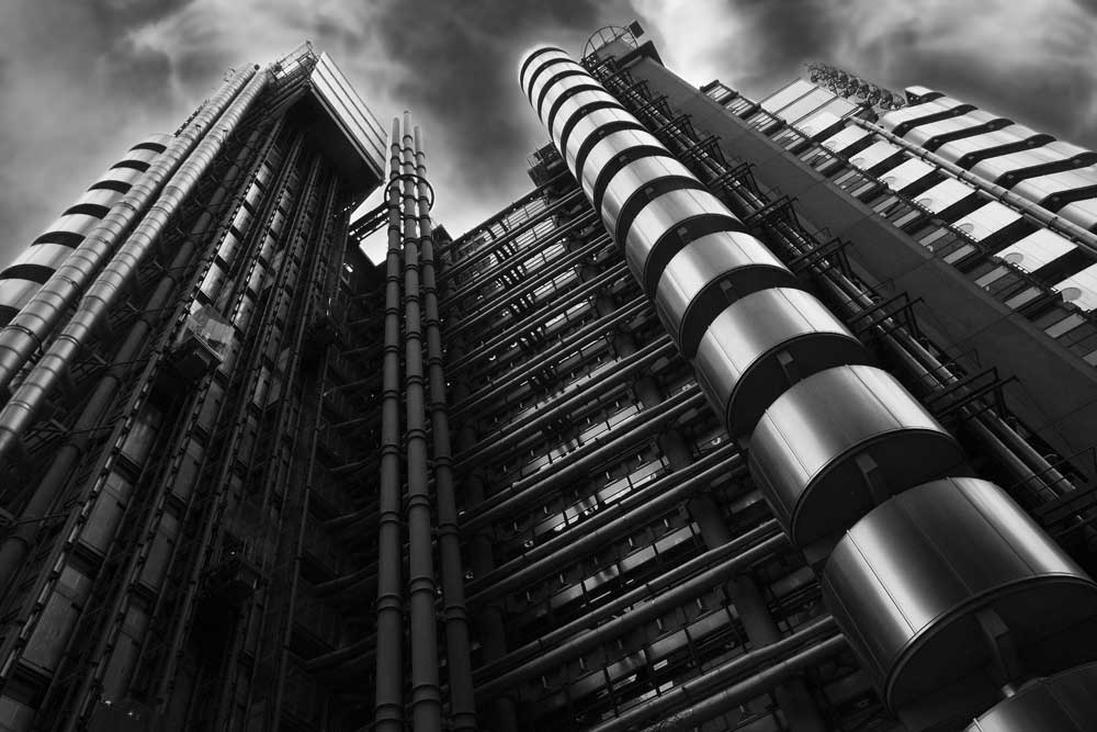 London Landmarks - The Lloyd&#39;s building (#AA_LONDON_14)