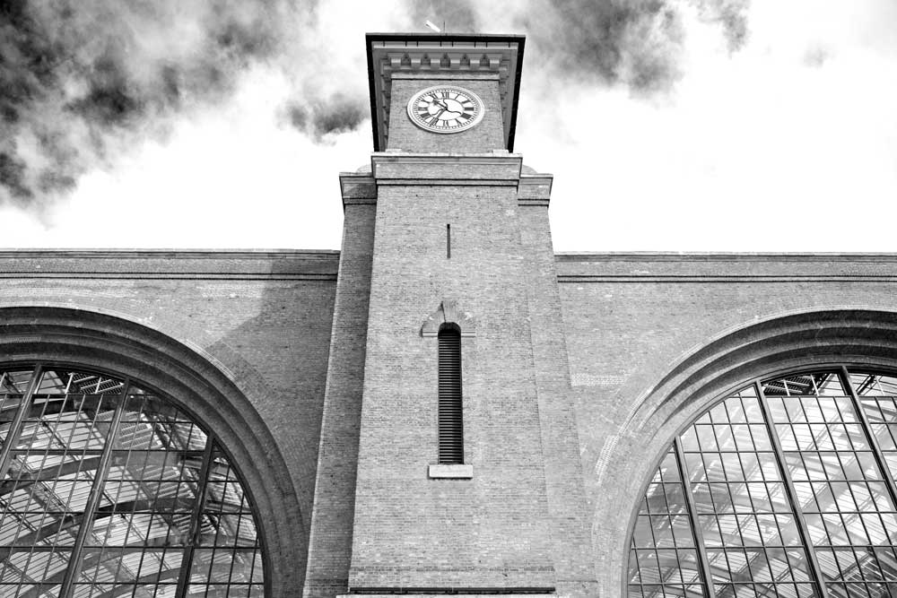 London Landmarks - King&#39;s Cross Station (#AA_LONDON_15)