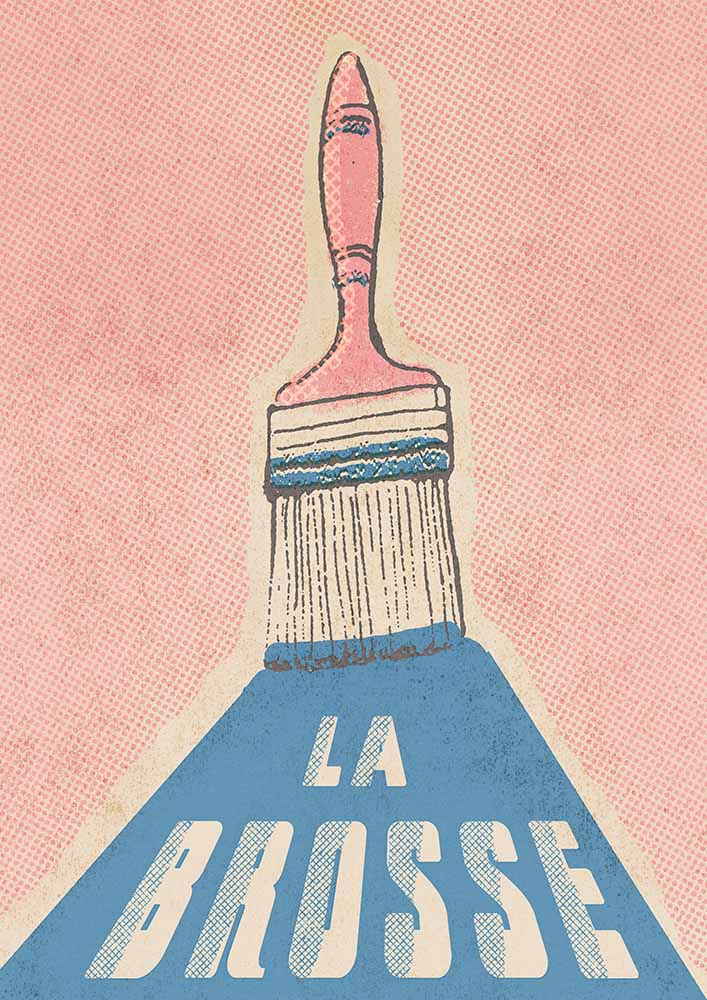 Vive la France  - La Brosse (#VLF_05)