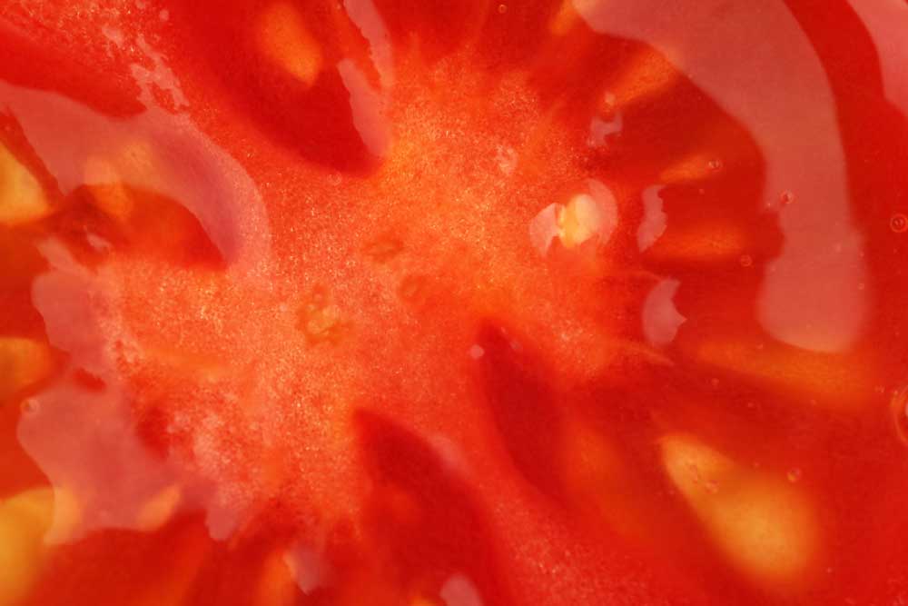 Macro Food - Tomato Close-Up (#AA_MFOOD_05)
