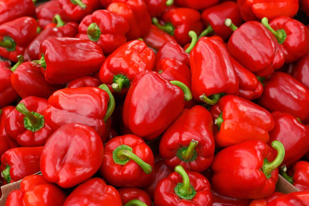 Macro Food - Red Peppers (#AA_MFOOD_11)