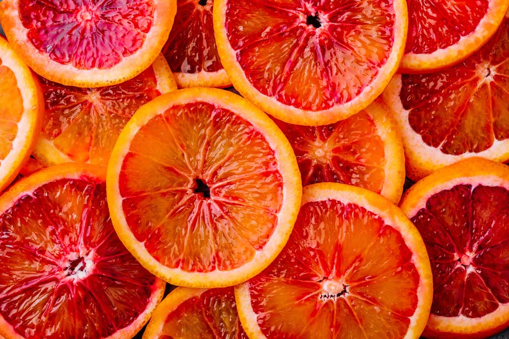 Macro Food - Juicy Blood Orange Slices (#AA_MFOOD_16)