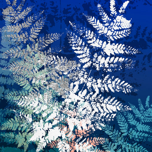 Metallic Leaves - Untitled (#ML_05)