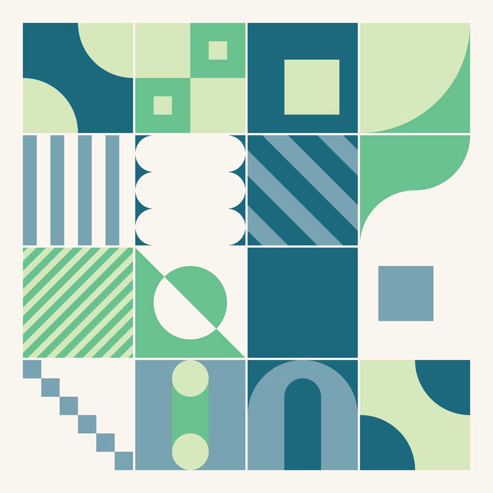 Mosaic Mix - Untitled (#AA_MM_01)