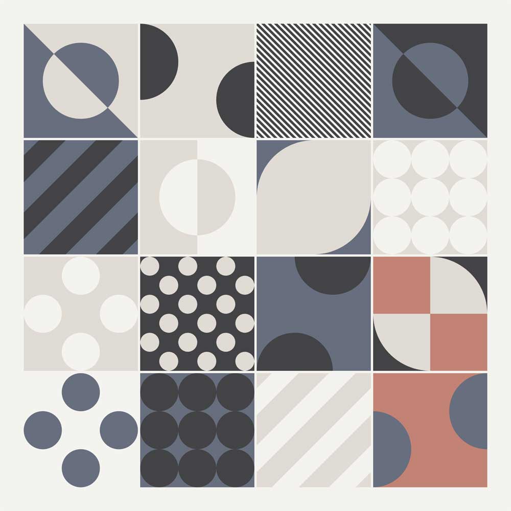 Mosaic Mix - Untitled (#AA_MM_04)