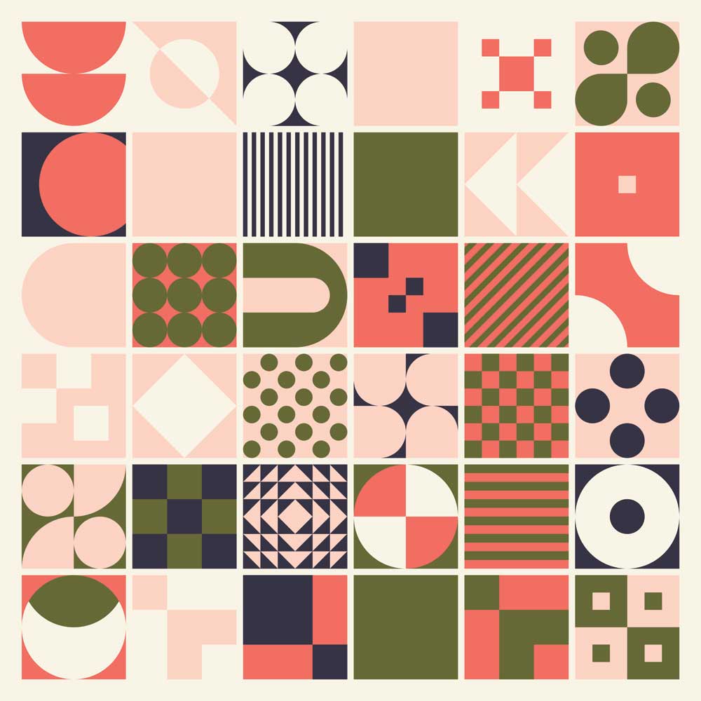 Mosaic Mix - Untitled (#AA_MM_05)