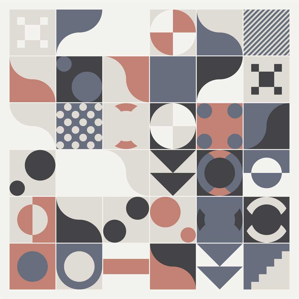 Mosaic Mix - Untitled (#AA_MM_06)