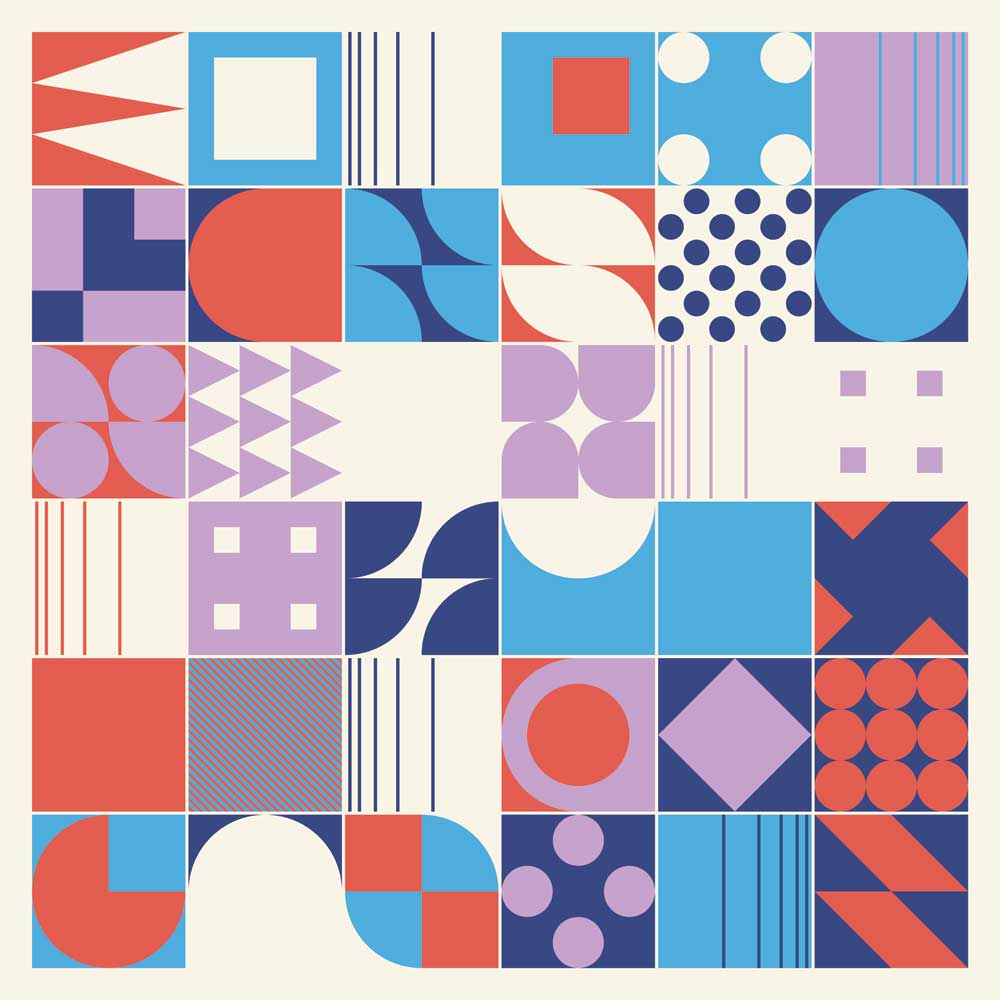 Mosaic Mix - Untitled (#AA_MM_07)