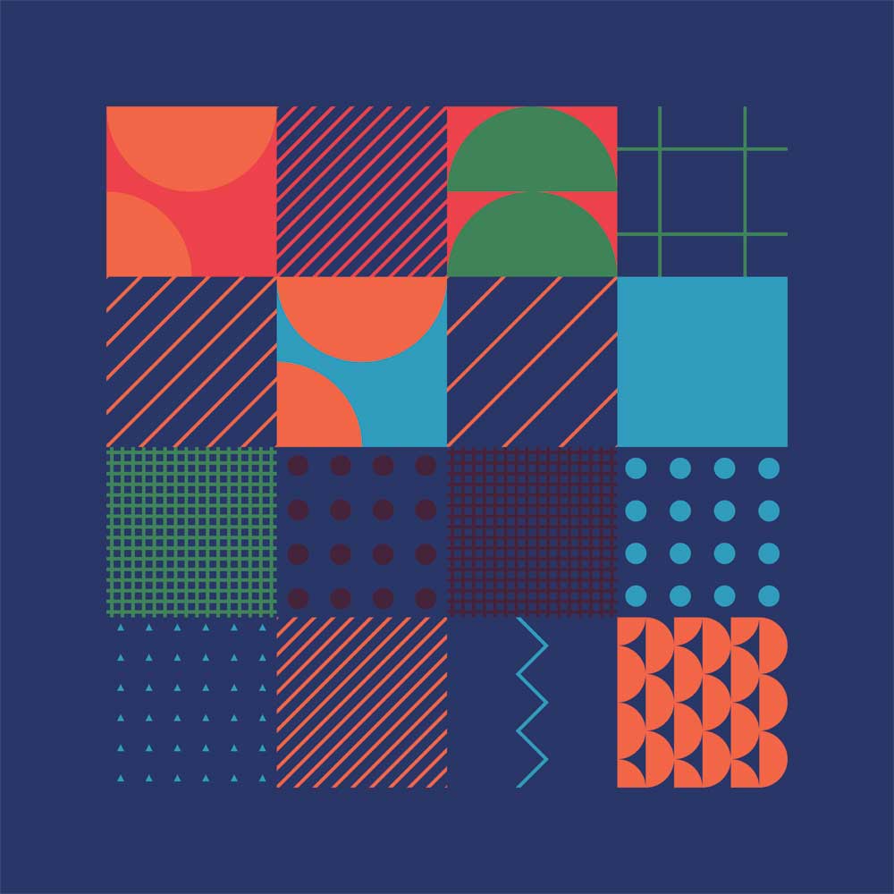 Mosaic Mix - Untitled (#AA_MM_19)