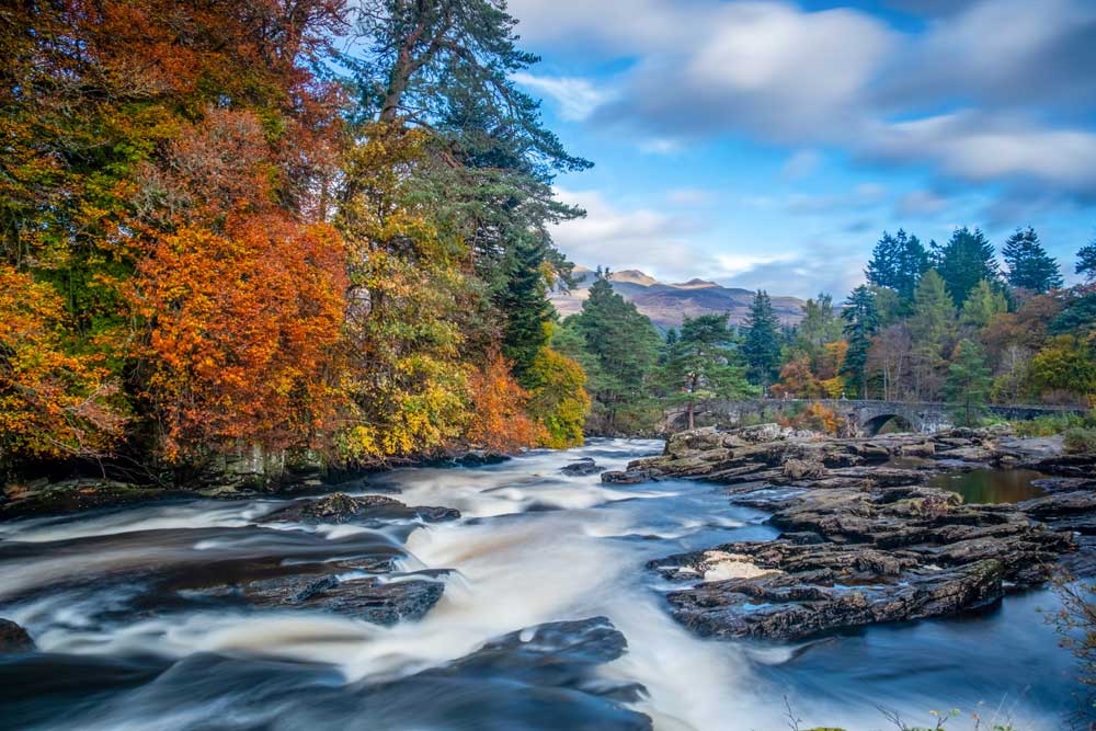 Park Life – The Beautiful Falls of Dochart, Loch Lomond &amp; The Trossachs National Park in Scotland (#AA_NPARKS_10)