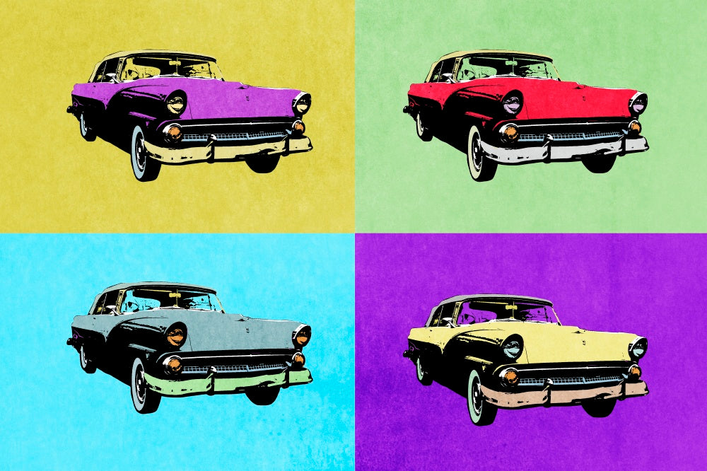 Pop Art Cars - I (#AA_PAC_01)