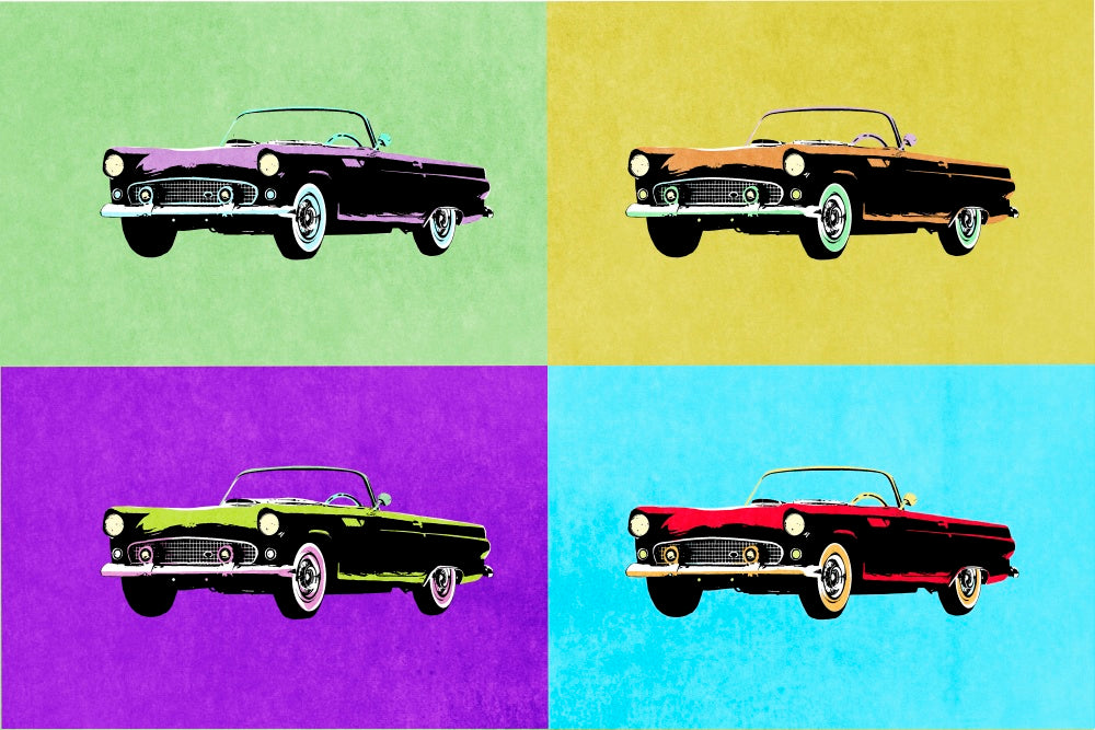 Pop Art Cars - III (#AA_PAC_03)
