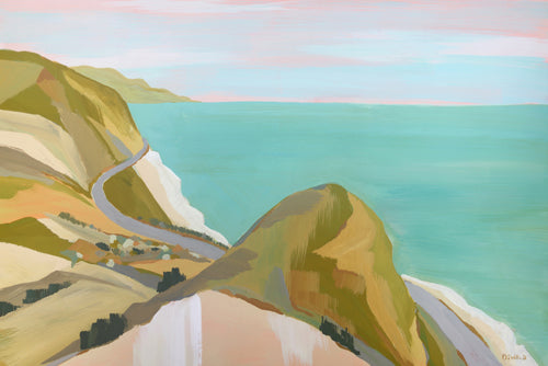 Pacific Abstract - Big Sycamore Canyon (#PACIFICA_01)