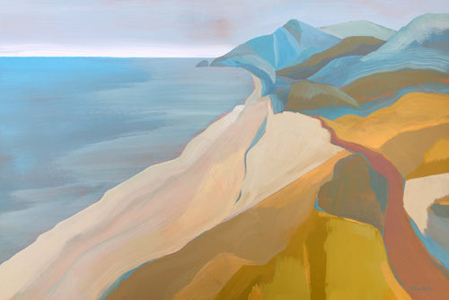 Pacific Abstract - Point Mugu (#PACIFICA_03)