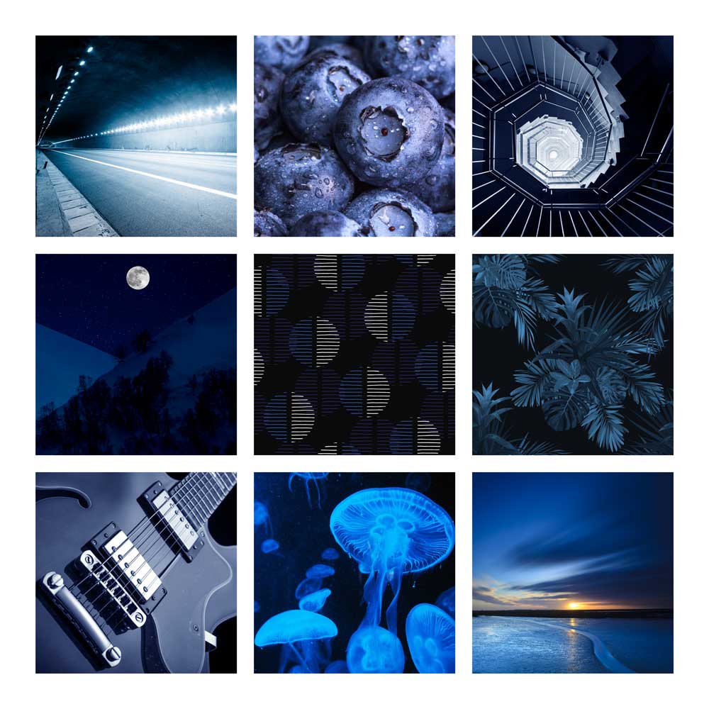 Colour Montages - Phantom Blue (#CM_10)