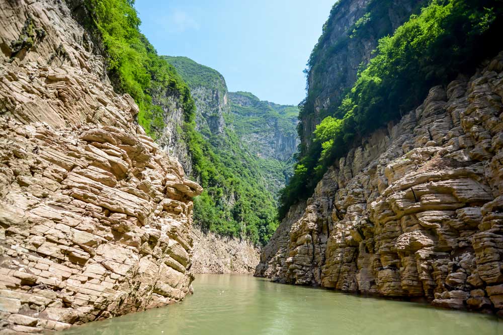 Rivers of the World - The Three Gorges, Yangtze River, China (#AA_RIVW_04)