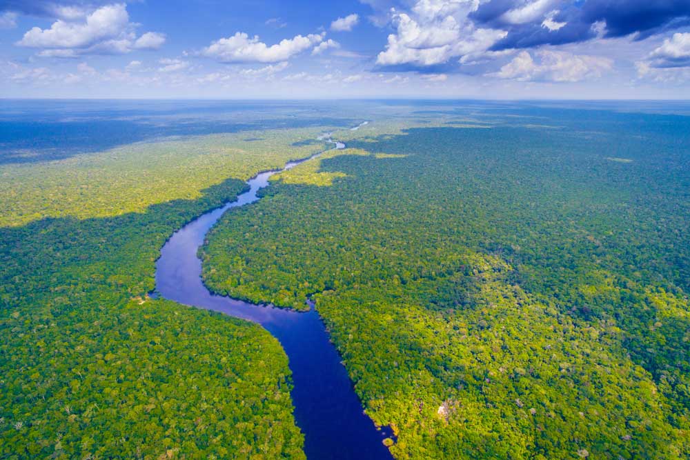 Rivers of the World - Amazon river in Brazil (#AA_RIVW_09)