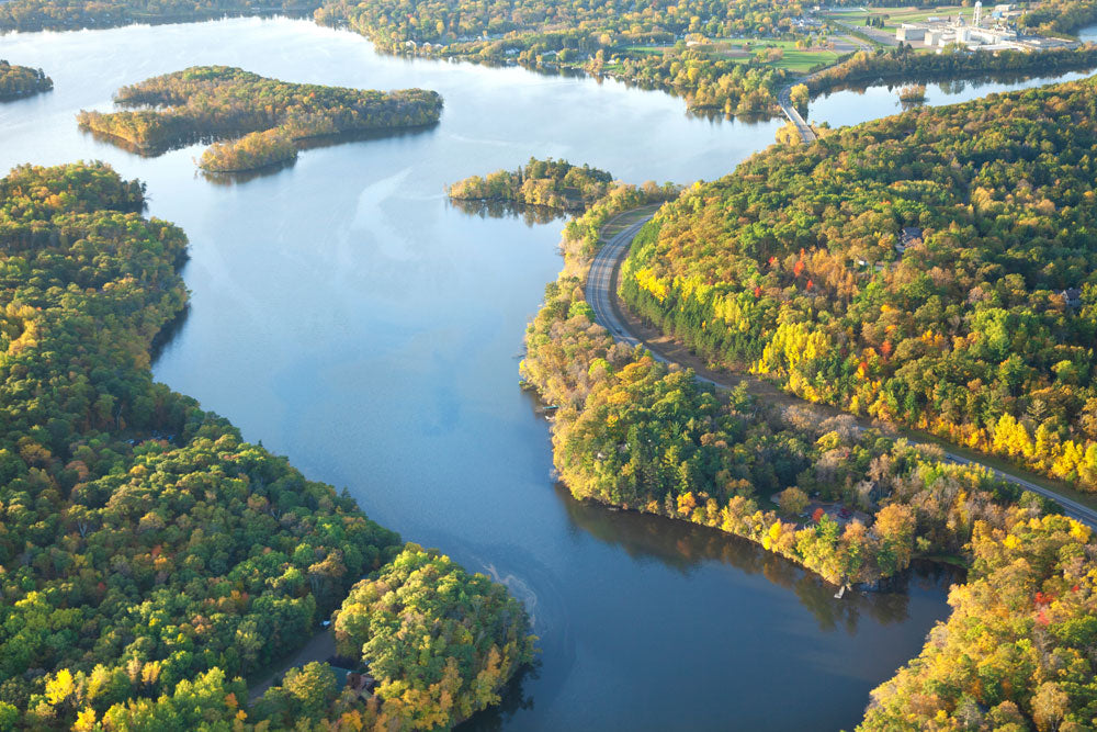 Rivers of the World - The Mississippi River, USA (#AA_RIVW_13) - GingerWhite
