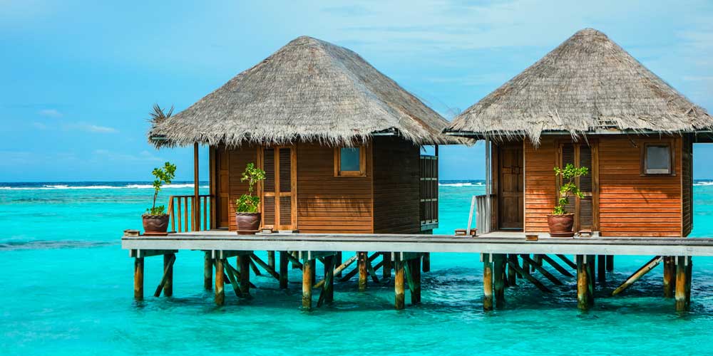 Summer Vibes - Water bungalows in Maldives (#AA_STIME_14PAN)