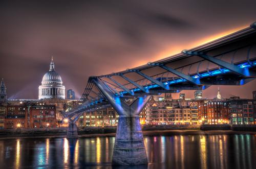 Spanning the Thames - The Bridge to St Paul&#39;s (#S_T_THAMES_05)
