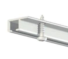 TOP Picture Hanging White Rail for Ceilings (15kg) inc fittings