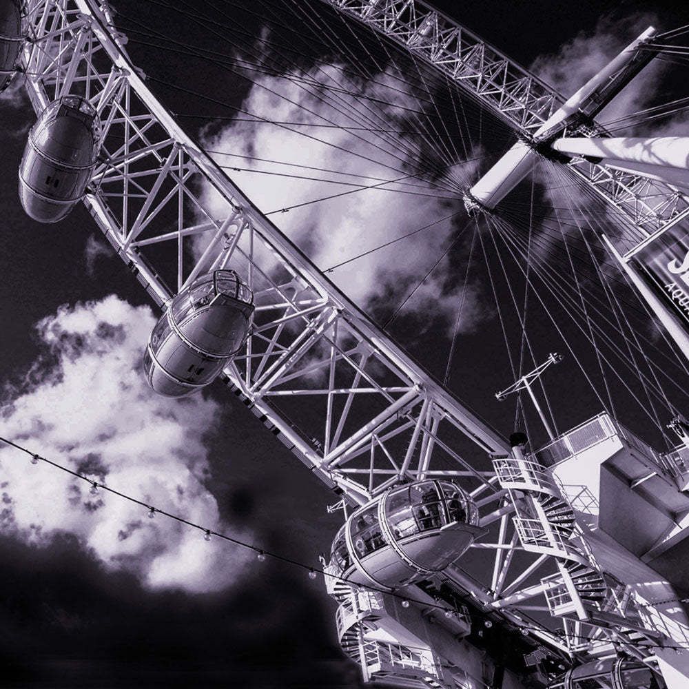 Black &amp; White Photography - The London Eye, London (#AA_BW_22)
