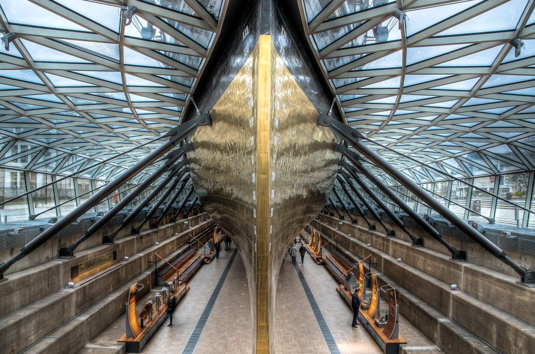 Architectural London - The Cutty Sark (#ARCH_LONDON_06)