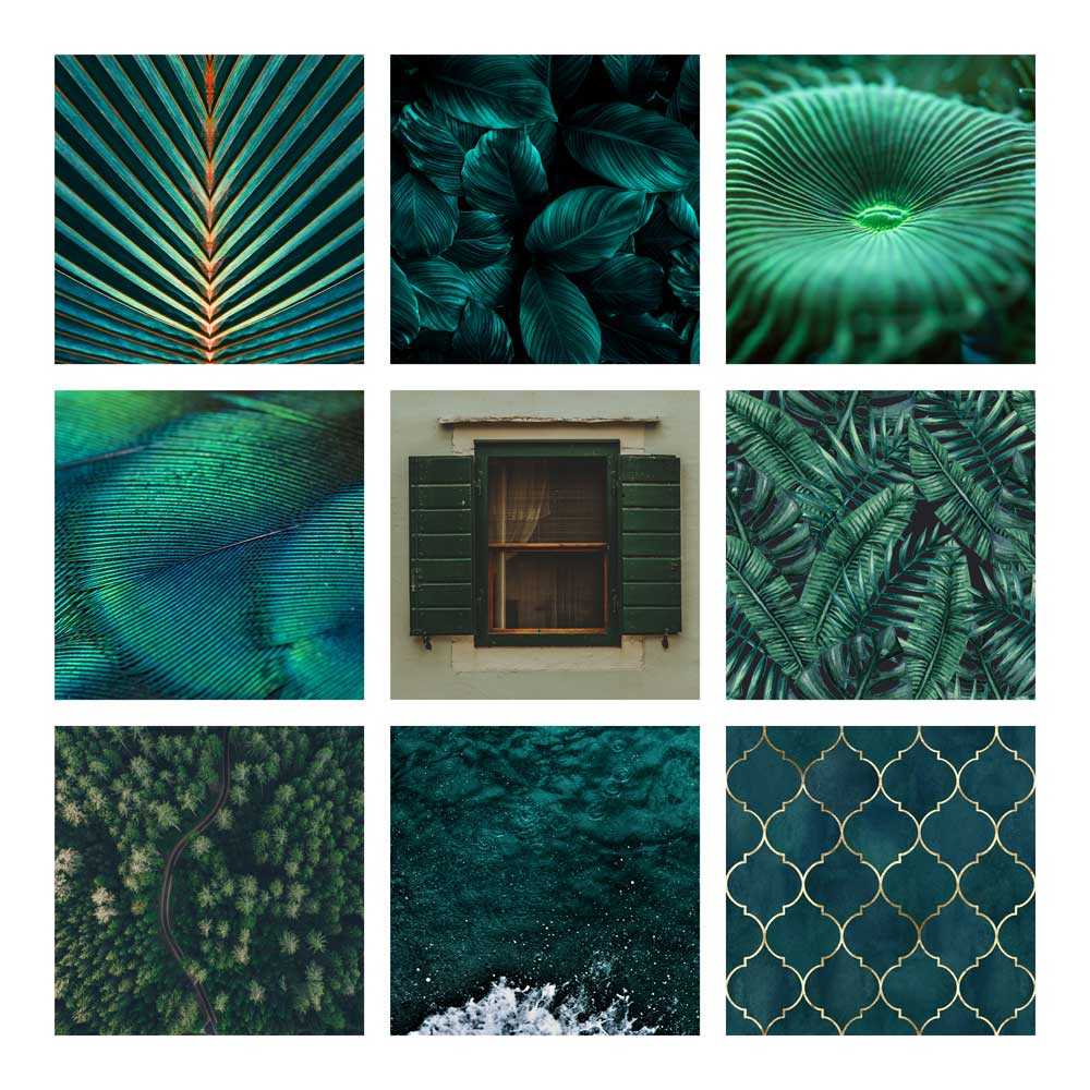 Colour Montages - Tidewater Green (#CM_17)