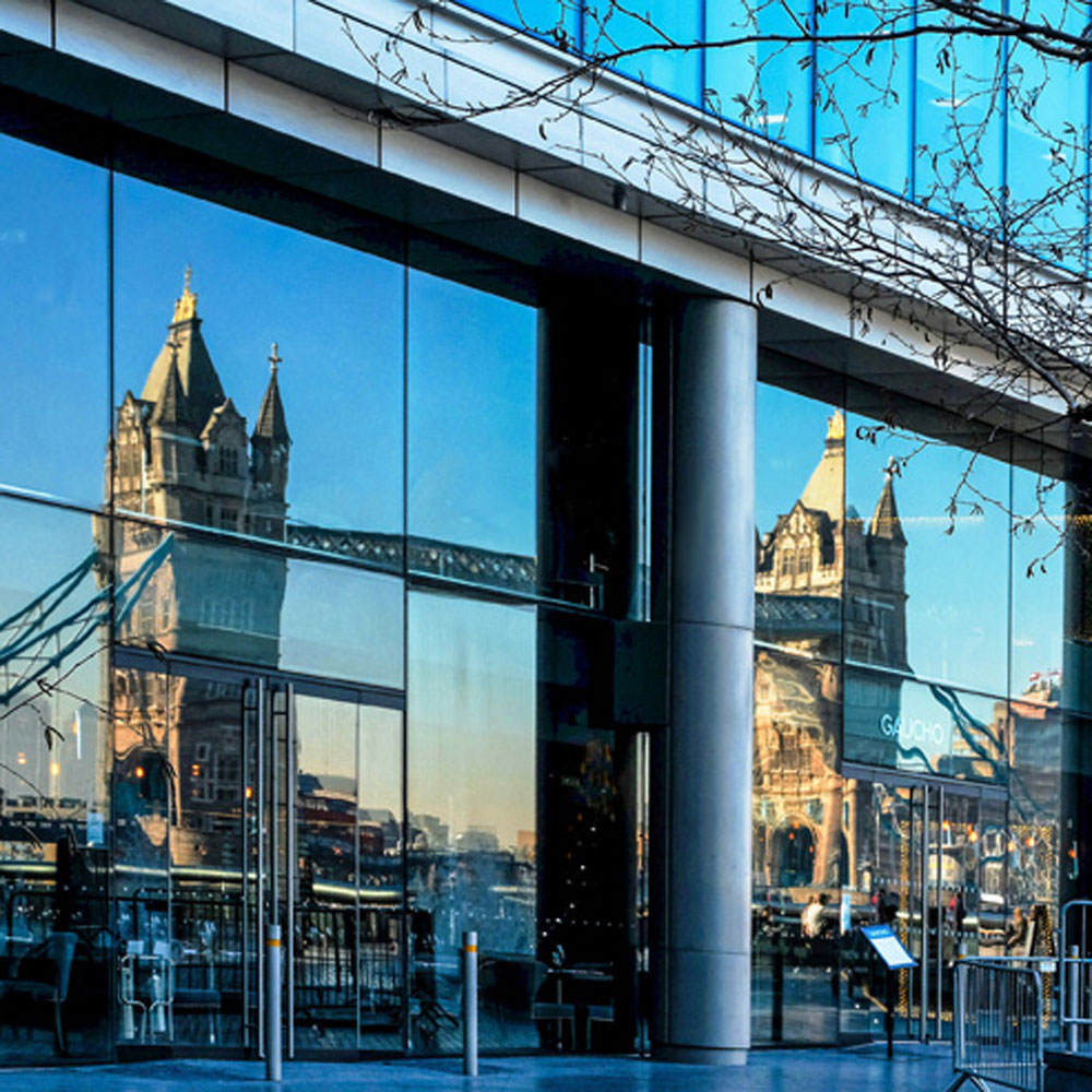 London Photography - Tower Bridge Reflected (#AA_LP_07)