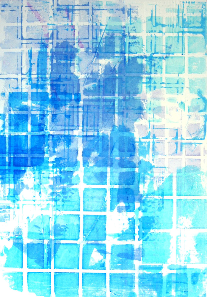 Urban Elements - Blue Tiles (#URBE_10)