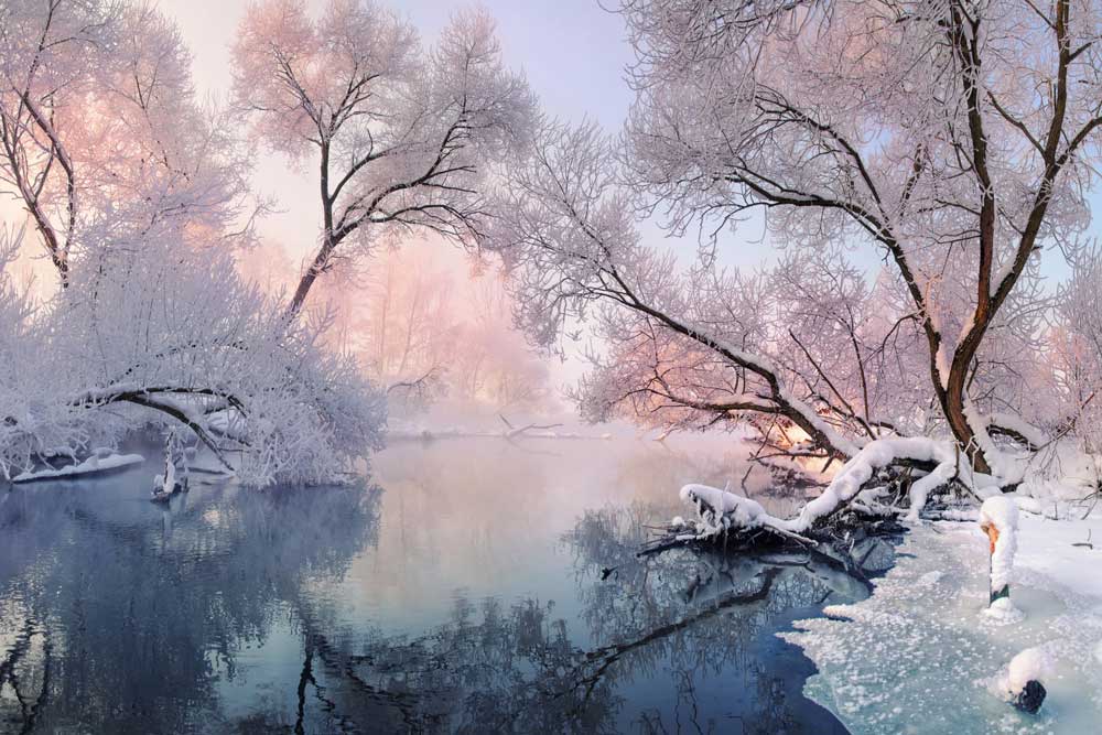 Winter Chilling - Calm Winter River (#AA_WCHILL_03)