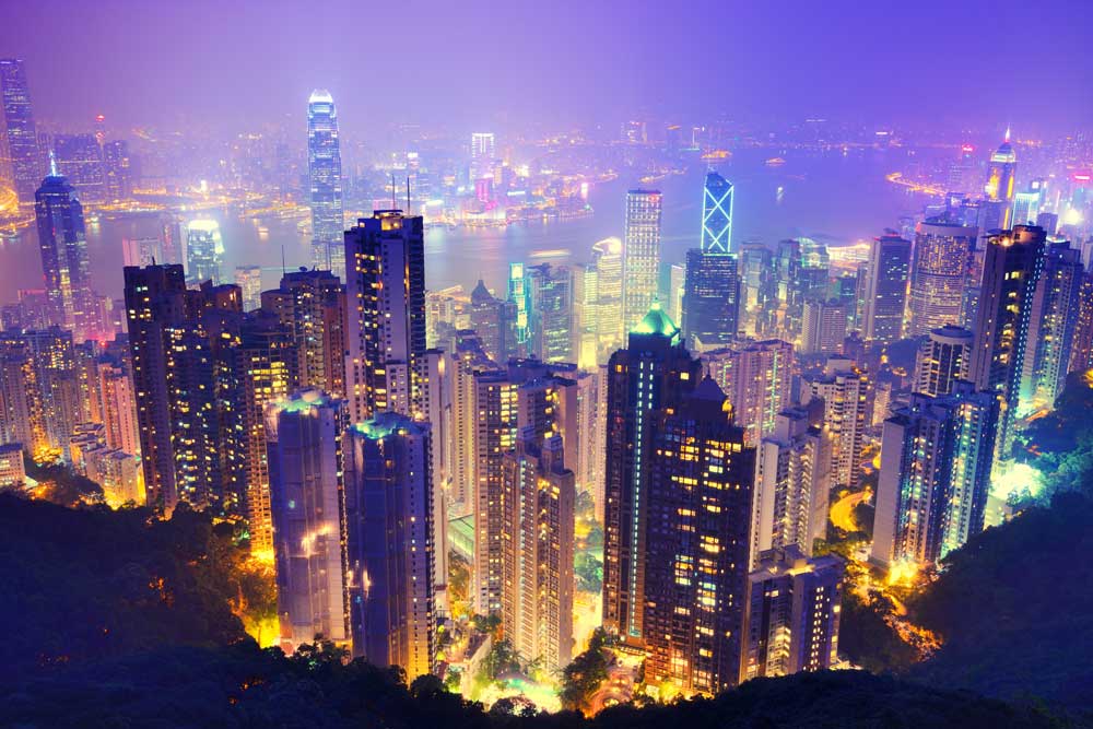 World Cities - Hong Kong skyline (#AA_WCITY_01)