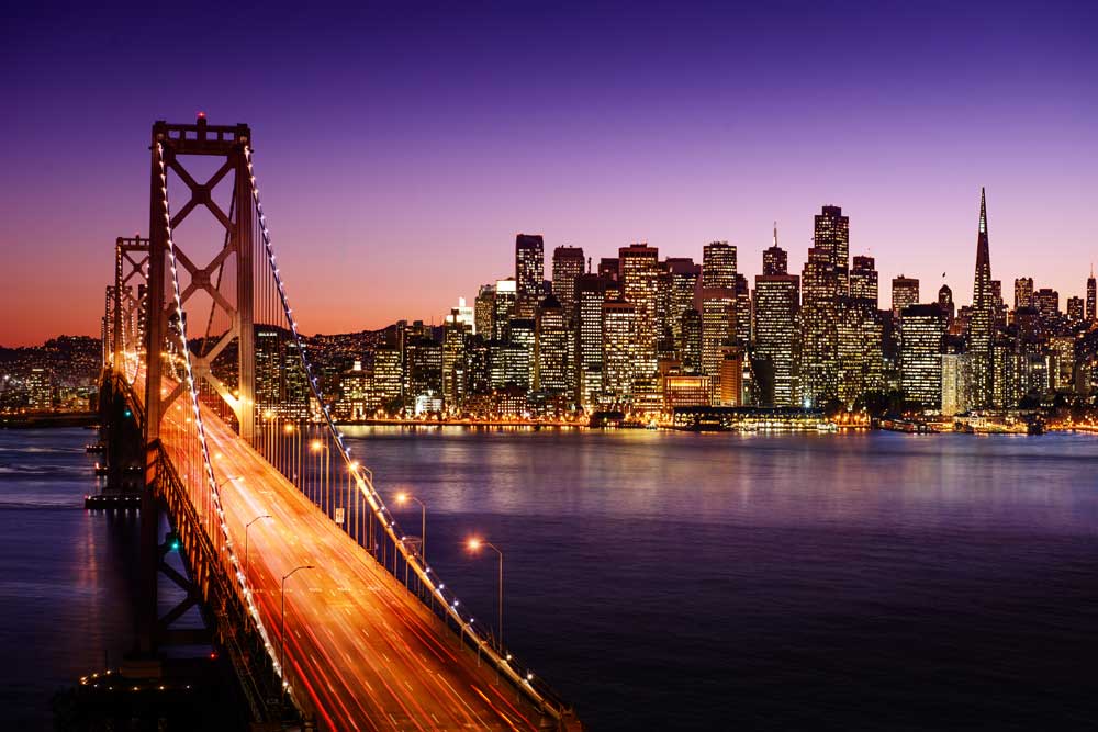 World Cities - San Francisco skyline (#AA_WCITY_02)