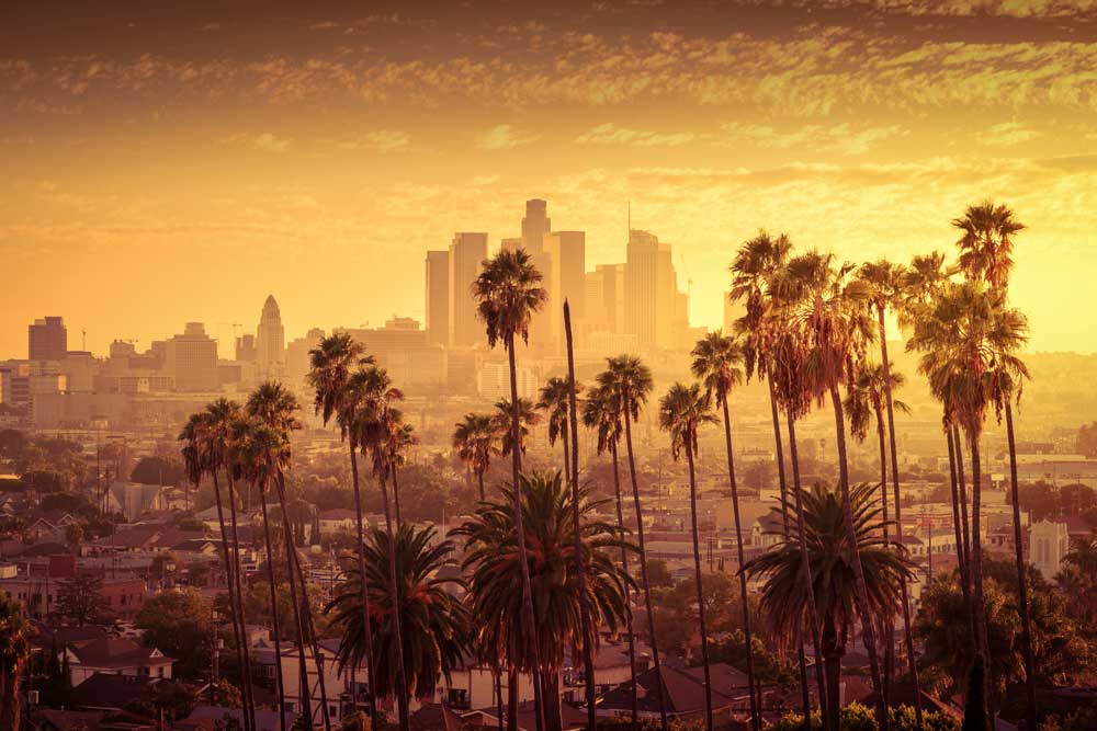 World Cities - Los Angeles downtown skyline (#AA_WCITY_08)