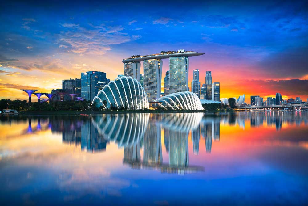 World Cities - Singapore city skyline (#AA_WCITY_10)