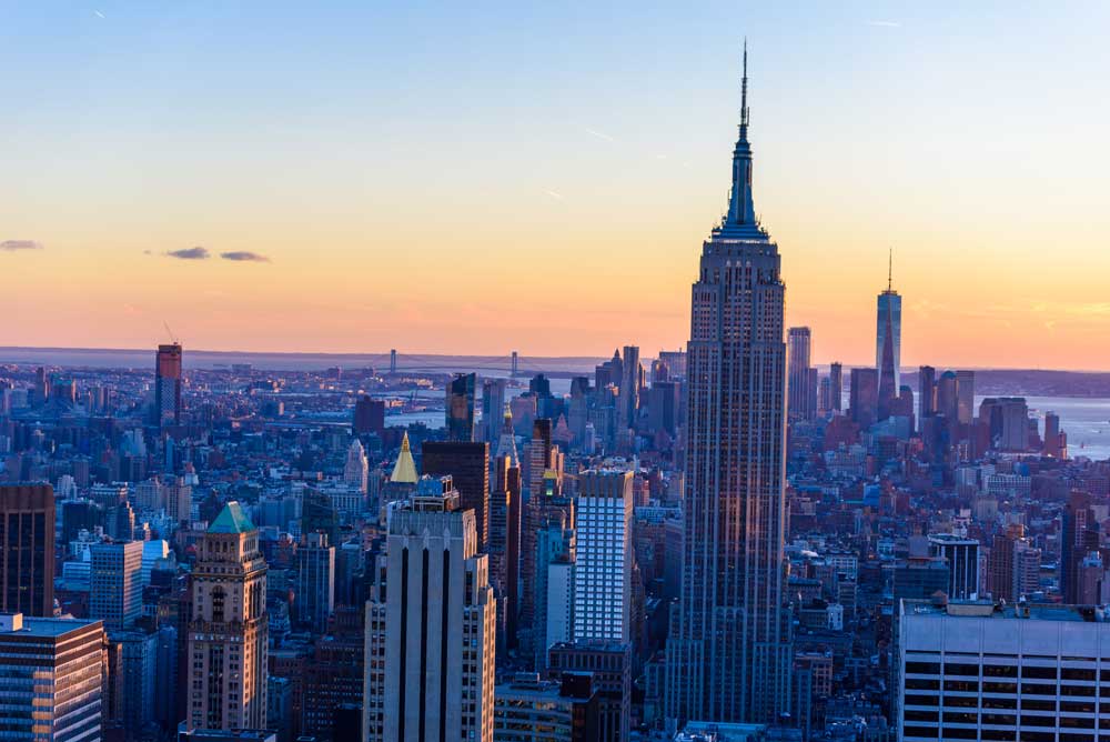 World Cities - New York City skyline (#AA_WCITY_12)